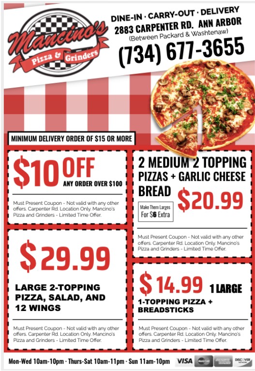 Mancino's Ann Arbor Home